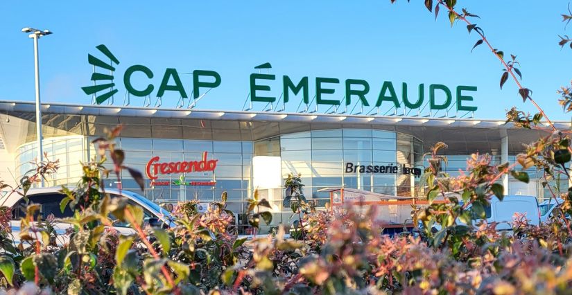 Cap Emeraude - shopping en famille 