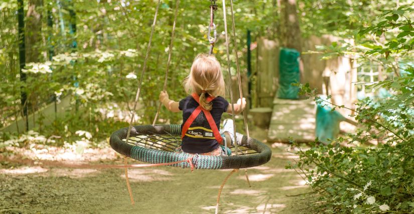 Branche Évasion : parc accrobranche, laser game et disc golf en famille à Ambérieu-en-Bugey