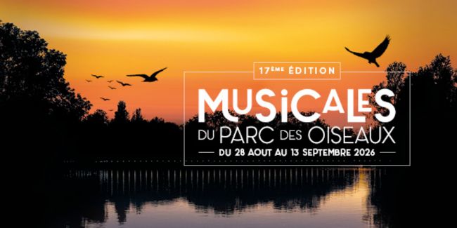 Les Musicales du Parc au Parc des Oiseaux près de Lyon