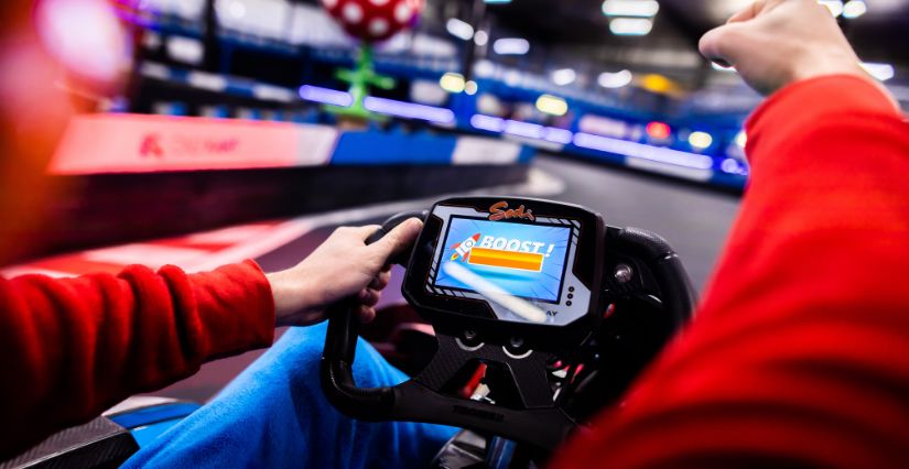 games of karts : karting immersif jeu vidéo à Only Kart Lyon Dagneux 