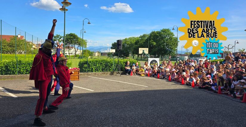 Tôt ou T'Arts 2026 : Une 25ème édition "de Ouf" pour les familles du Pays de Gex !