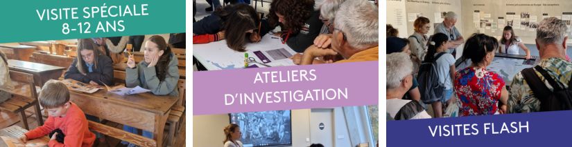 maison d'Izieu musée memorial visites en famille