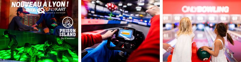 OnlyLart loisirs indoor et outdoor en famille