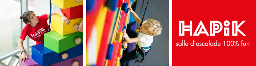 Escalade enfant Lyon