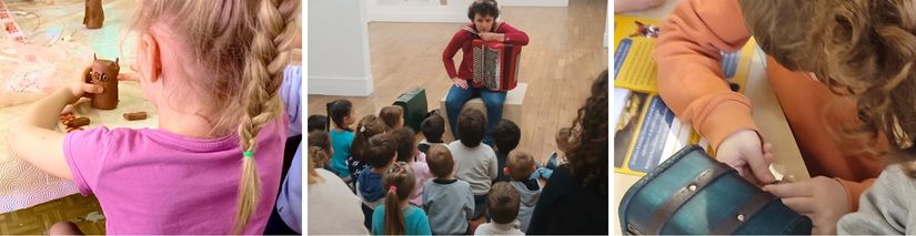 Visite Scolaires au musée chintreuil 
