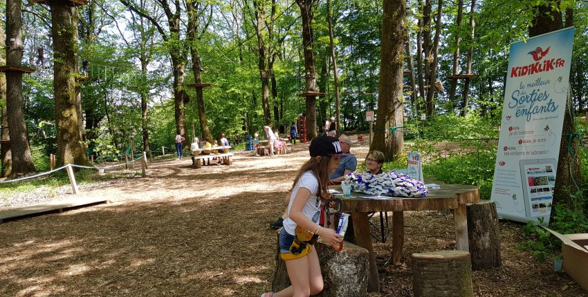 Parc Aventure de la Bresse : accrobranche en famille à 10min de Bourg-en-Bresse