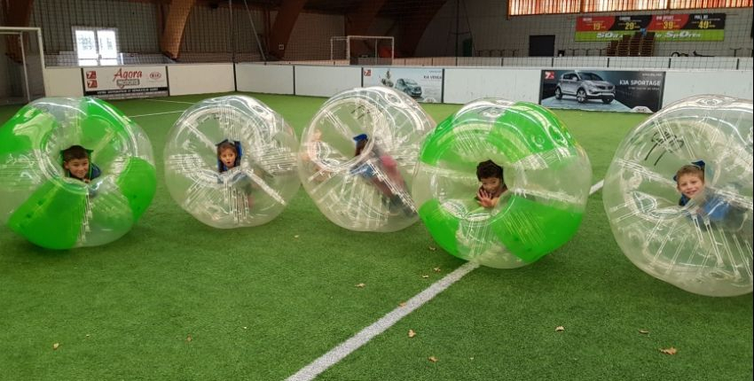 Anniversaire sportif pour les enfants et les ados au So Club, Bourg-en-Bresse