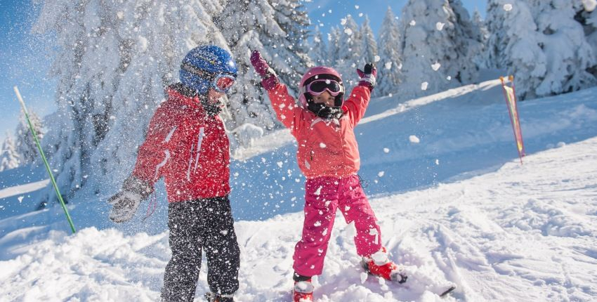 Où skier avec les enfants dans l'Ain?