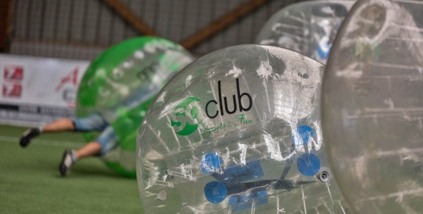 So Club : Sports et Bubble Foot pour les ados près de Bourg-en-Bresse