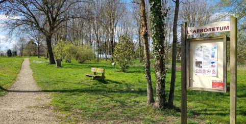Arboretum et rucher pédagogique à visiter en famille à Châtillon-sur-Chalaronne