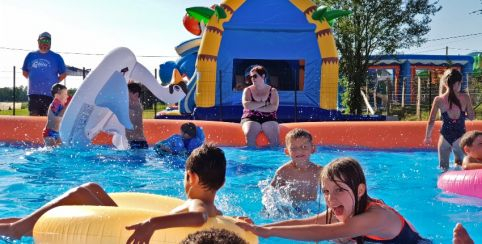 Aqua Fun Park 01 : Parc de loisirs et zone aquatique, à 10 minutes de Bourg-en-Bresse