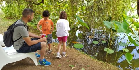 Les Jardins Aquatiques, balade et ateliers plein-air en famille près de Châtillon-sur-Chalaronne