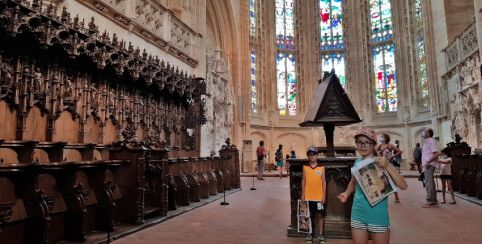 Il était une fois... le monastère royal de Brou : visite multi sensorielle dès 7 ans au Monastère royal de Brou, Bourg-en-Bresse