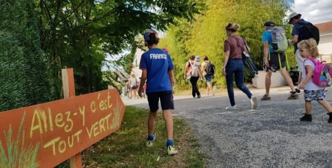 Balade buissonnière en Zik en Dombes