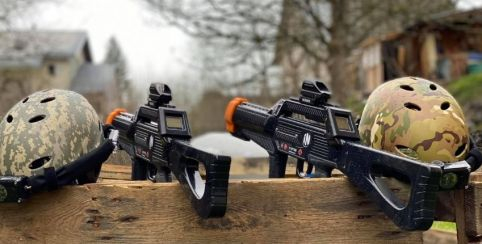 MontsJura Land : Lasergame outdoor nouvelle génération pour ados au Col de la Faucille Station Monts Jura