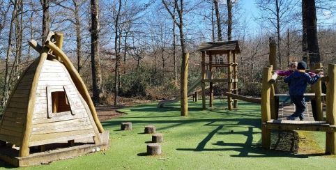 Balade en famille dans la forêt de Seillon à Bourg-en-Bresse