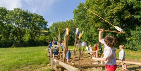 Anniversaire enfant préhistorique aux Grottes du Cerdon