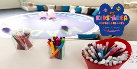Ateliers créatifs et jeux à l'Espace Enfant au Centre Commercial VAL THOIRY, pays de Gex