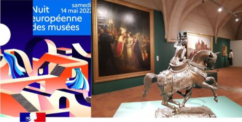 Nuit des Musées 2022 // Parcours interactif expo et spectacle déambulatoire en famille // Monastère royal de Brou Bourg-en-Bresse