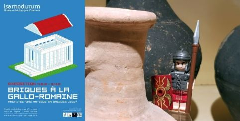 Atelier Lego au musée archéologique d'Izernore