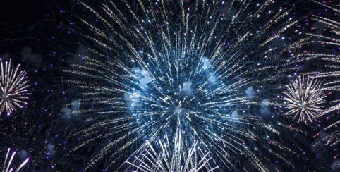 Feu d'artifice Fête Nationale et nocturnes de l'été - en famille à Gex