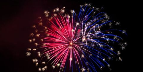 Feu d'artifice 14 Juillet : Fête de la République et bal des pompiers - en famille à Valserhône