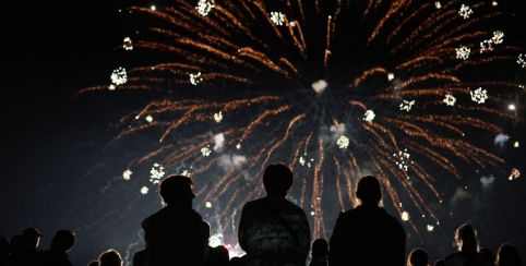 Feu d'artifice du 14 juillet : nocturnes de l'été - en famille à Bourg-en-Bresse