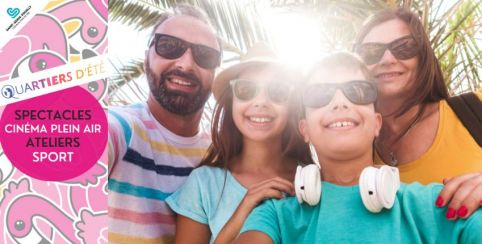 Quartiers d'été, spectacles et animations en plein-air pour toute la famille à Saint-Genis-Pouilly