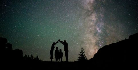 Soirée familles : observation des étoiles à l'Observatoire de la Lèbe, près de Belley