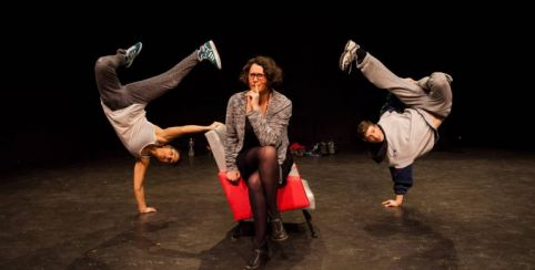 Spectacle de Hip Hop au Théâtre Le Bordeau, Saint-Genis-Pouilly