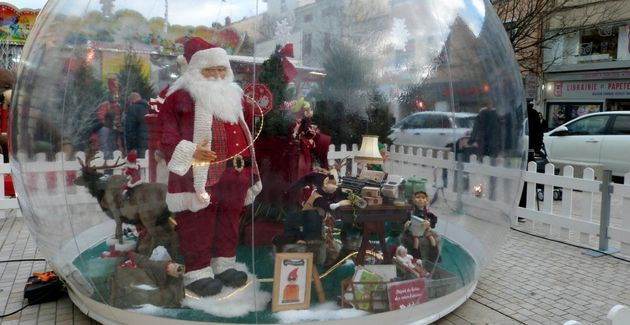 Bourk'en fêtes : Esplanade de Noël animée à Bourg-en-Bresse