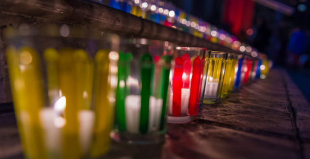 Fête des lumières à Meximieux le 8 décembre