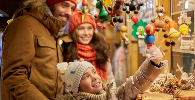 Marché de Noël à Bourg-en-Bresse