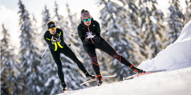 Fête nordique "La Dégringolade" : une journée de découvertes sportives en famille, Mijoux