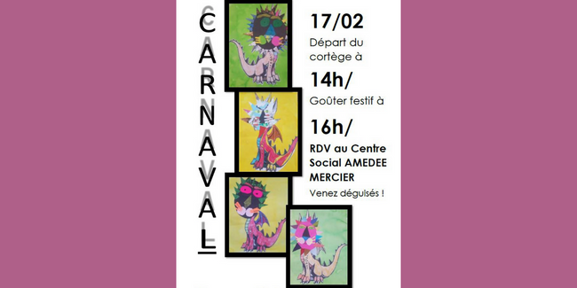 Carnaval de la Croix-Blanche à Bourg-en-Bresse