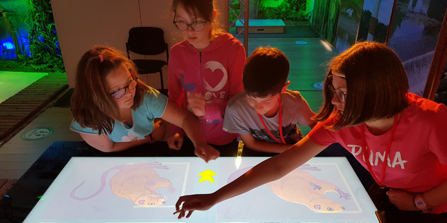 Animations nature à la Maison de l'Eau et de la Nature à Pont-de-Vaux
