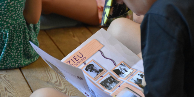 Atelier-visite guidée pour les enfants à la Maison d'Izieu