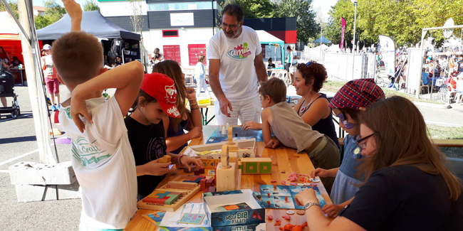 Ludothèque Ami' Lude : espace de jeux et loisirs récréatifs pour enfant à Bourg-en-Bresse