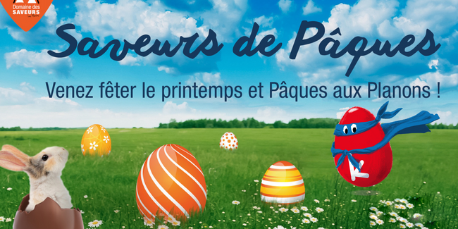 Chasse aux oeufs de Pâques au Domaine des Saveurs-Les Planons #chasseauxoeufsKidiklik