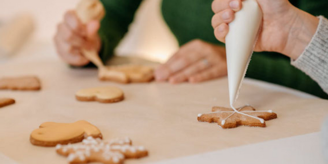 Atelier biscuits sablé à l'Ecomusée maison de Pays en Bresse Saint Etienne-du-Bois