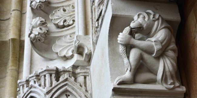 "Les animaux fantastiques de l'Abbaye" : Visite ludique guidée de l'Abbaye d'Ambronay