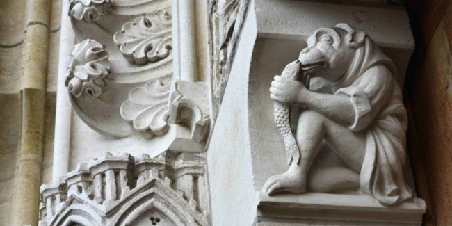 Les animaux fantastiques de l'Abbaye: Visite ludique à l'Abbaye d'Ambronay