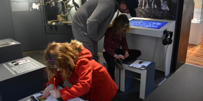 Visites ludiques au musée de la Résistance et de la Déportation de l'Ain à Nantua
