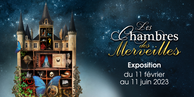 Exposition Les chambres des Merveilles à voir au Château de Voltaire Ferney-Voltaire