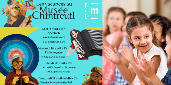 Spectacle de théâtre et art plastique au musée Chintreuil, Pont-de-Vaux