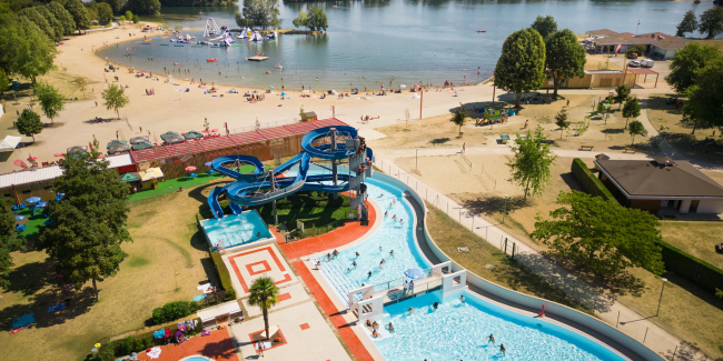 La Plaine Tonique, des hébergements insolites en famille au coeur de la base de loisirs, près de Bourg-en-Bresse