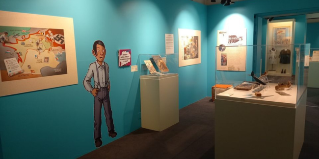 Pendant les vacances, le jeudi, c'est visite guidée au musée de la Résistance et de la Déportation à Nantua