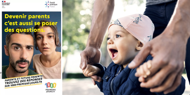 1000 premiers jours : plateforme d'informations pour les parents et futurs parents