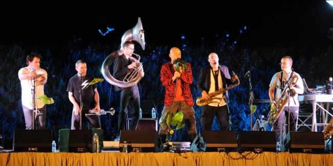 Festival Cuivres en Dombes : Concerts plein-air en famille dans la Dombes
