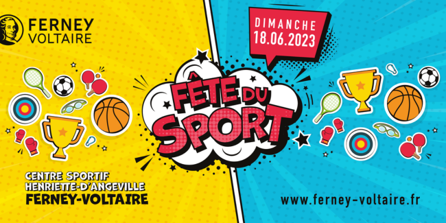 Fête du sport à Ferney-Voltaire, pays de Gex